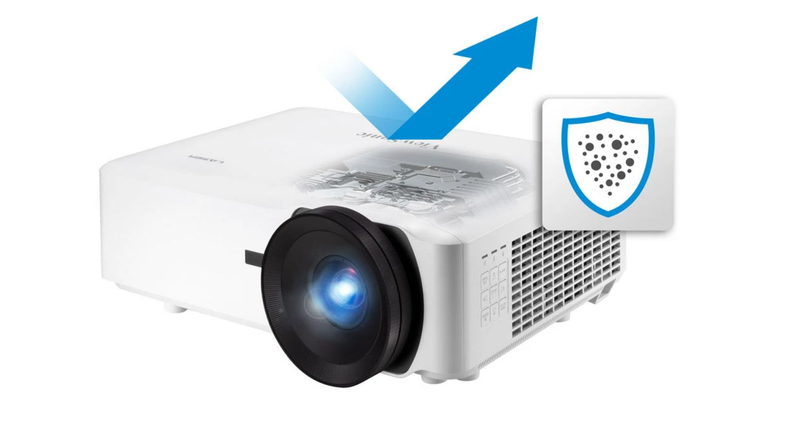 LS921WU Short Throw Laser Installation Projector